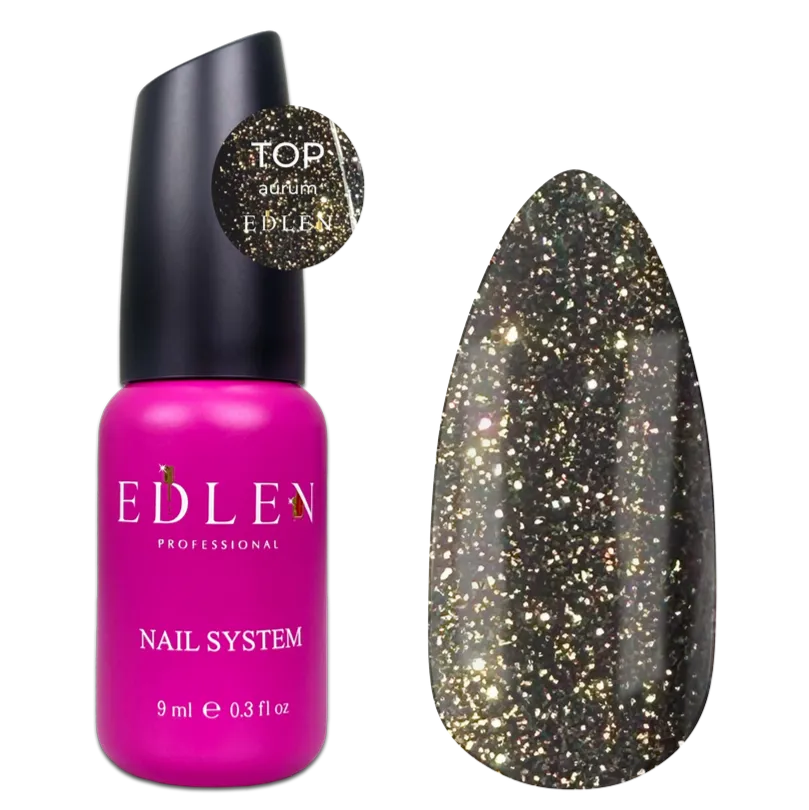 EDLEN Top Coat Aurum, 9 ml