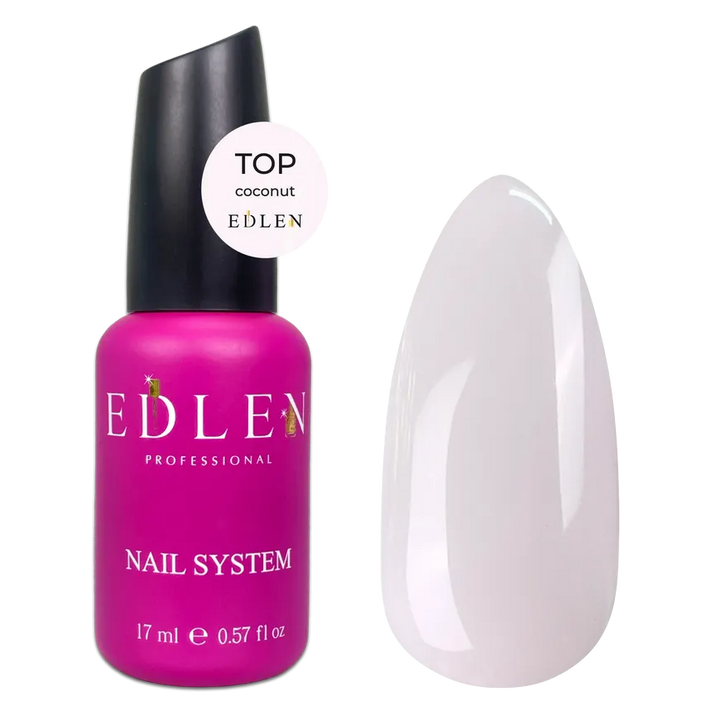 EDLEN Top Coat Coconut