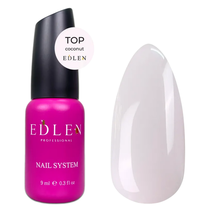 EDLEN Top Coat Coconut