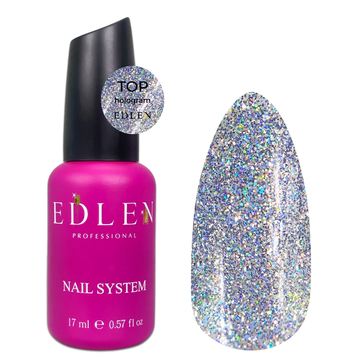 EDLEN Top Coat Hologram