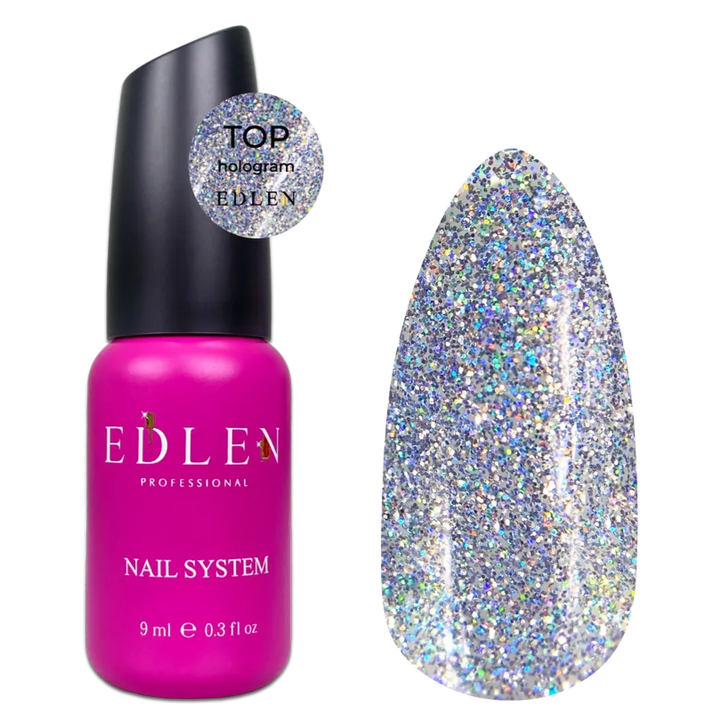 EDLEN Top Coat Hologram