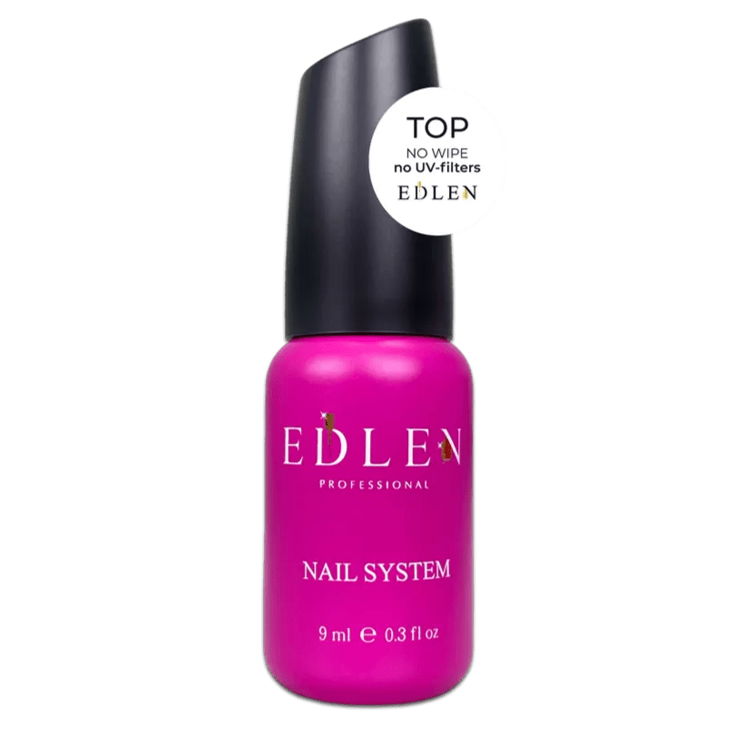 EDLEN Top Coat No wipe withOUT UV - filters - Level Up Beauty Supply