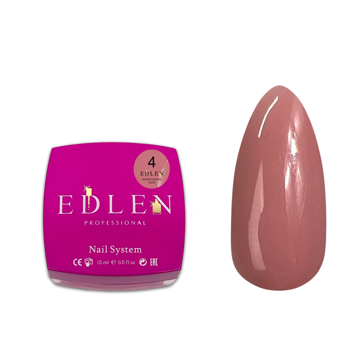 EDLEN Water Acrygel Nude #04