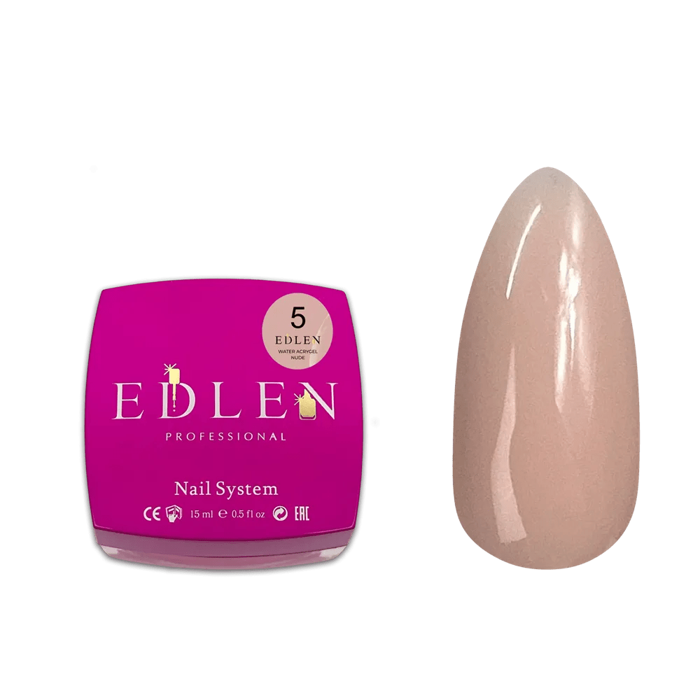 EDLEN Water Acrygel Nude 05 - Level Up Beauty Supply
