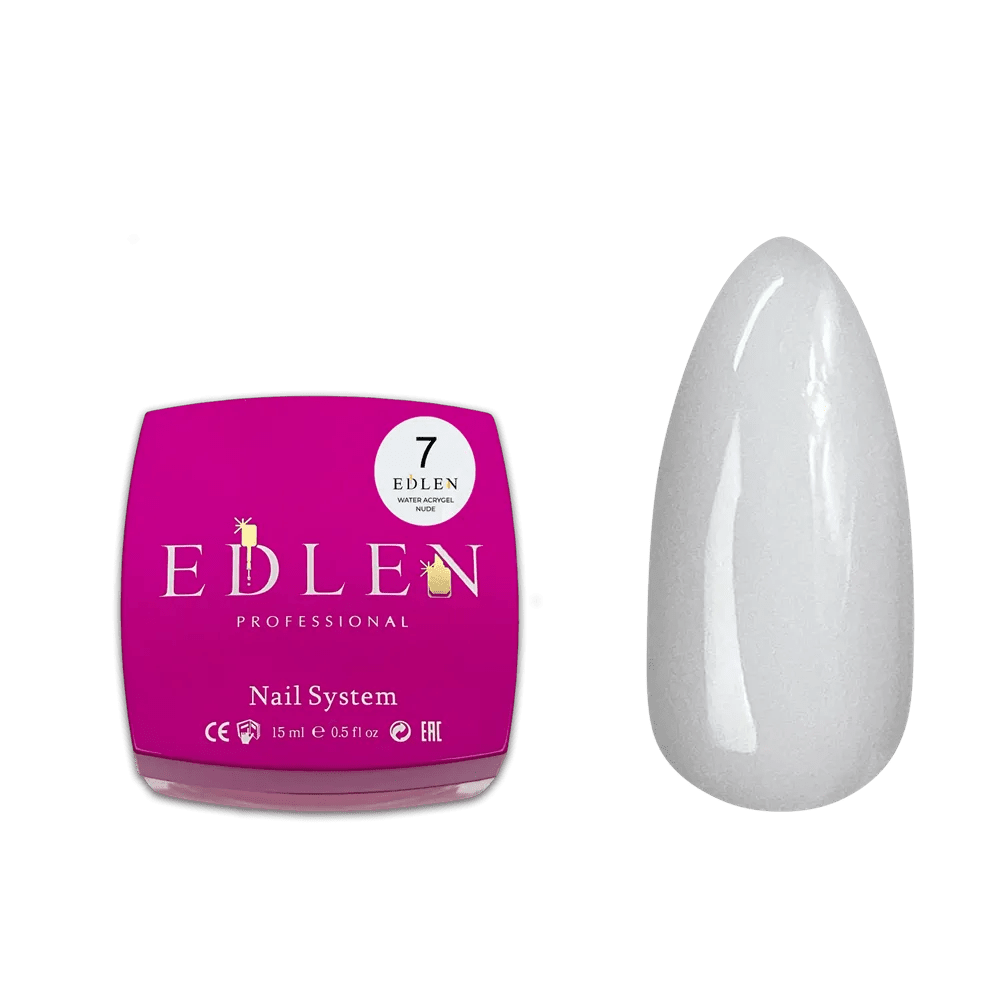 EDLEN Water Acrygel Nude 07 - Level Up Beauty Supply