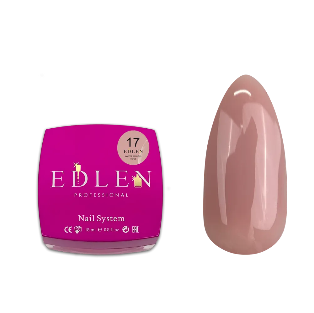 EDLEN Water Acrygel Nude #17