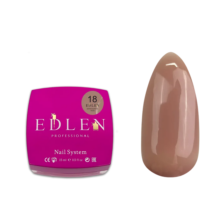 EDLEN Water Acrygel Nude #18