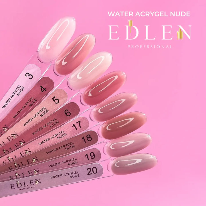 EDLEN Water Acrygel Nude #05, 9 ml