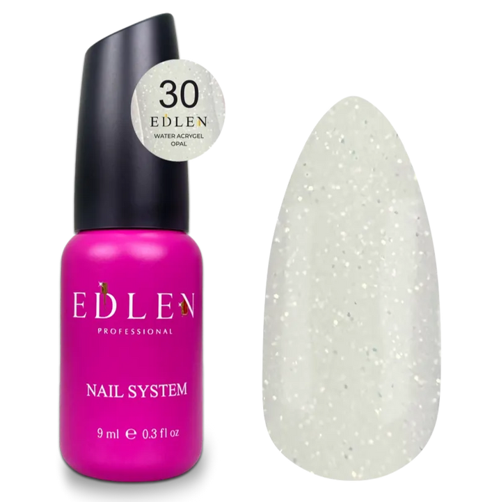 EDLEN Water Acrygel Opal #30, 9 ml