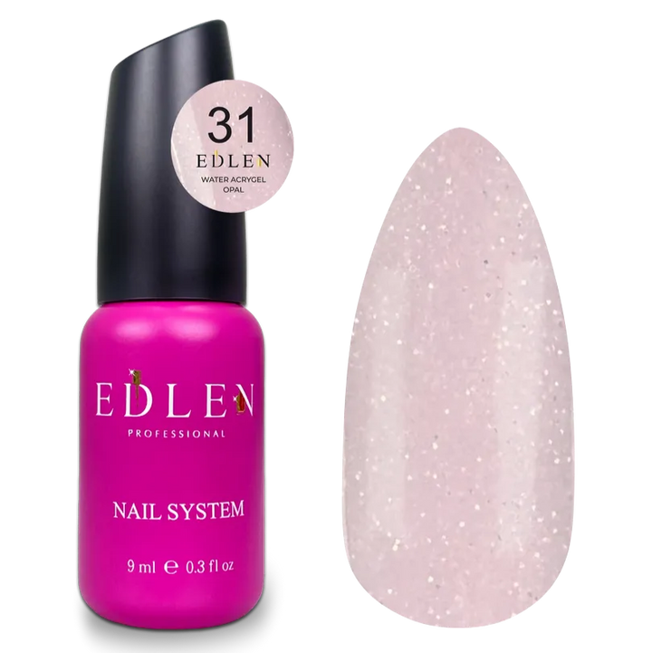 EDLEN Water Acrygel Opal #31, 9 ml