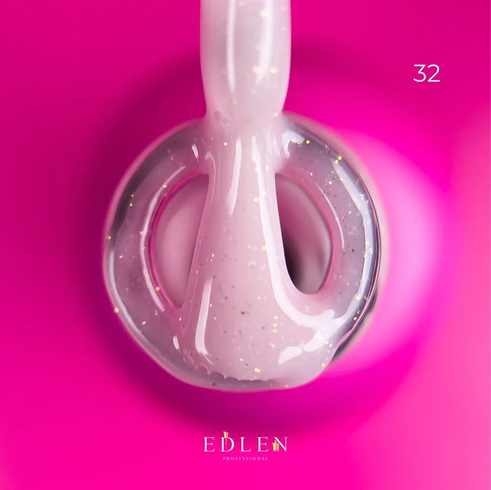 EDLEN Water Acrygel Opal 32, 9 ml - Level Up Beauty Supply
