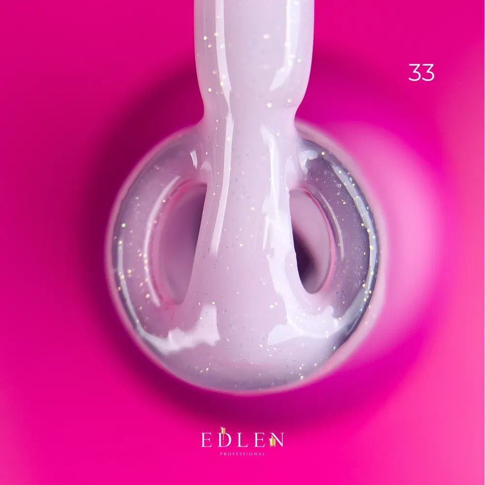 EDLEN Water Acrygel Opal 33, 9 ml - Level Up Beauty Supply