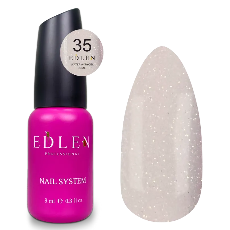 EDLEN Water Acrygel Opal #35, 9 ml