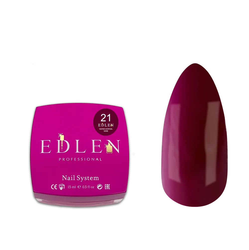 EDLEN Water Acrygel Wine #21