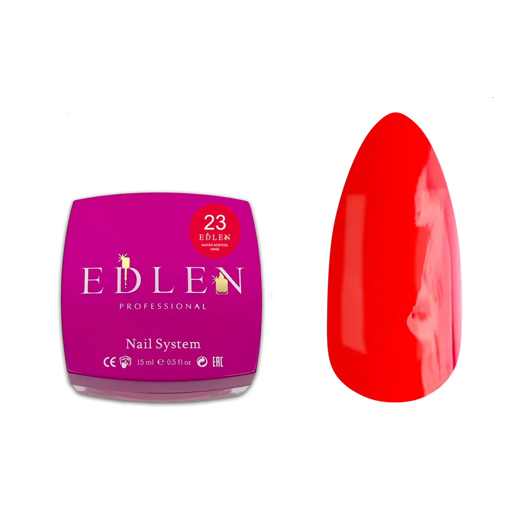 EDLEN Water Acrygel Wine #23