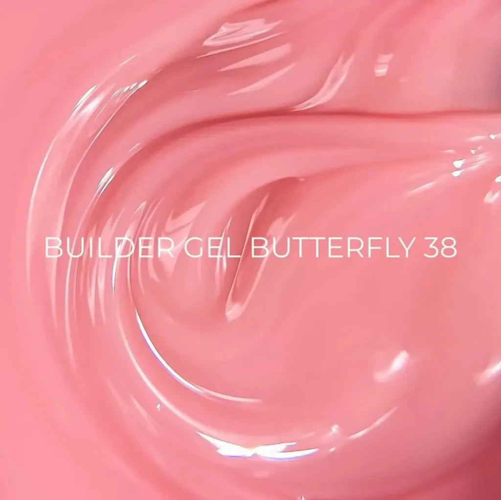 EDLEN Builder Gel Butterfly 38 - Level Up Beauty Supply