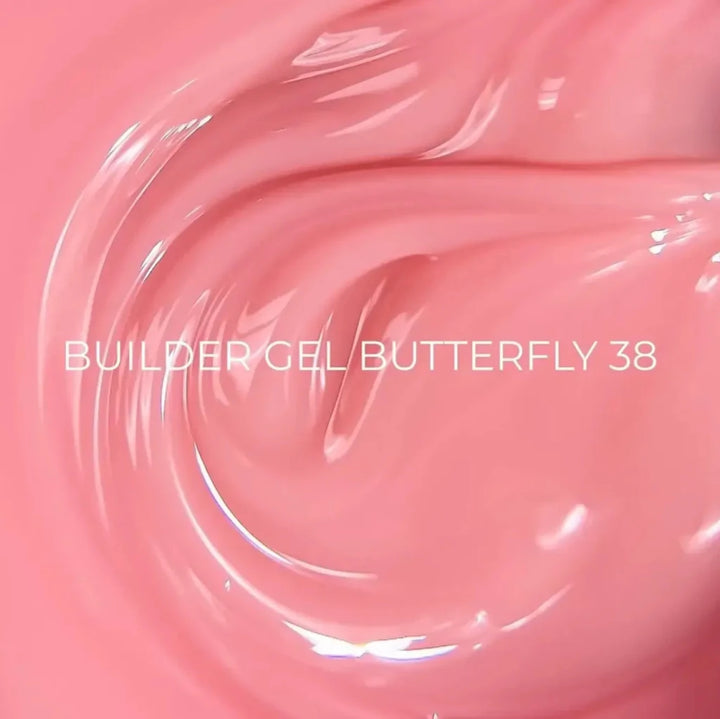 EDLEN Builder Gel Butterfly 38 - Level Up Beauty Supply