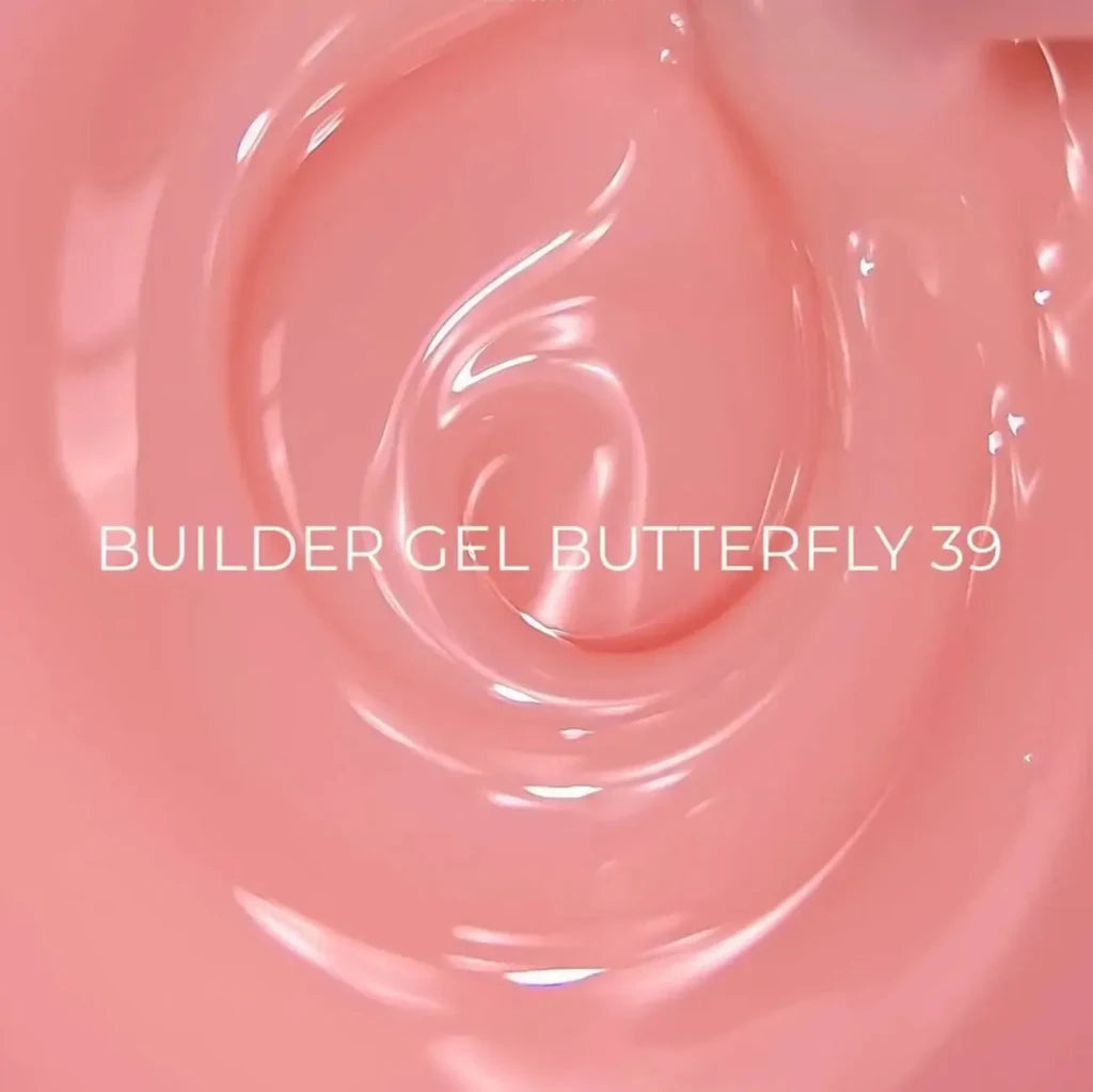 EDLEN Builder Gel Butterfly 39 - Level Up Beauty Supply