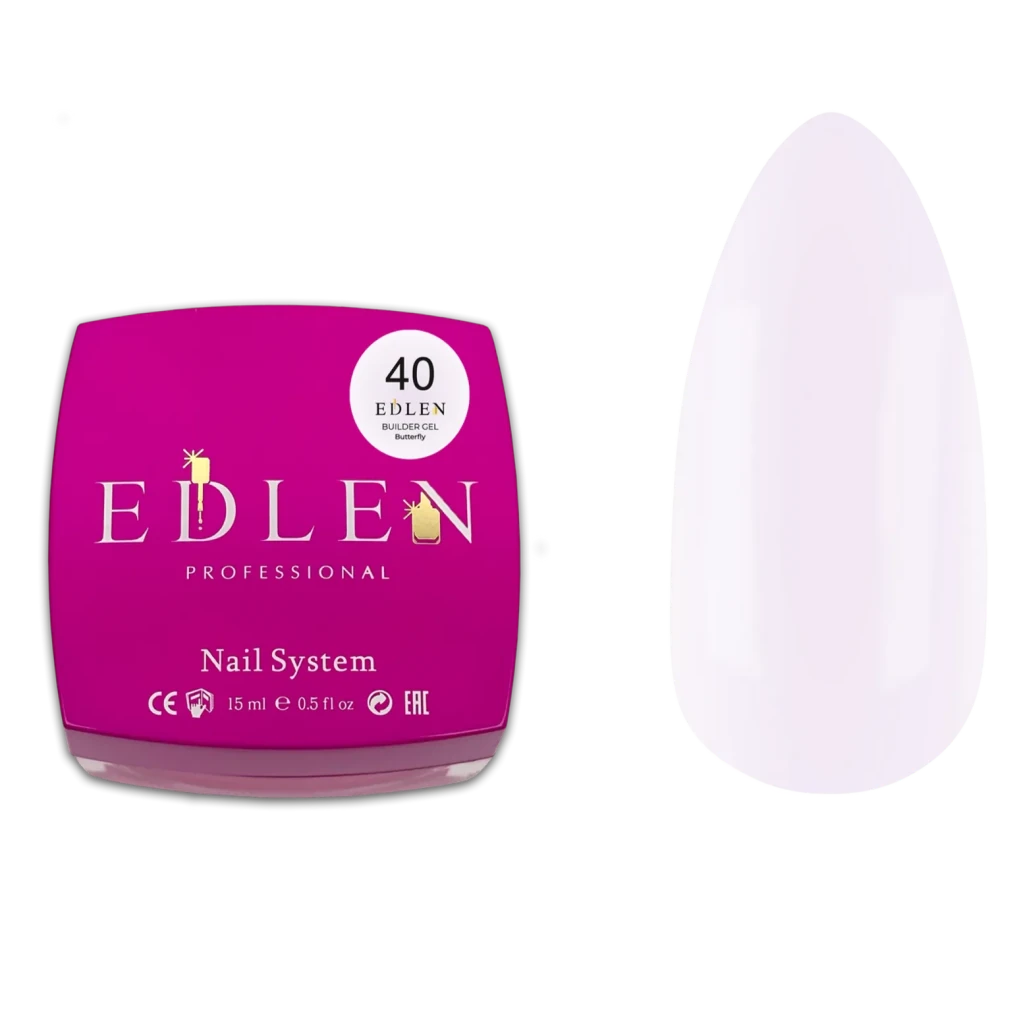 EDLEN Builder Gel Butterfly 40 - Level Up Beauty Supply