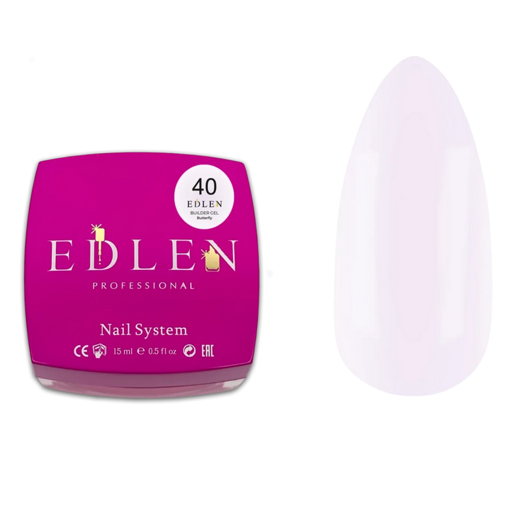 EDLEN Builder Gel Butterfly 40 - Level Up Beauty Supply
