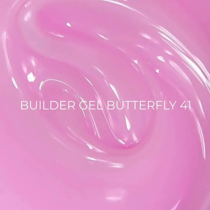 EDLEN Builder Gel Butterfly 41 - Level Up Beauty Supply