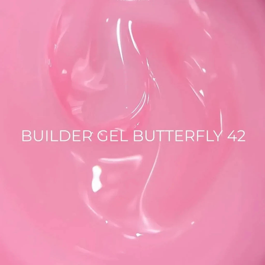 EDLEN Builder Gel Butterfly 42 - Level Up Beauty Supply