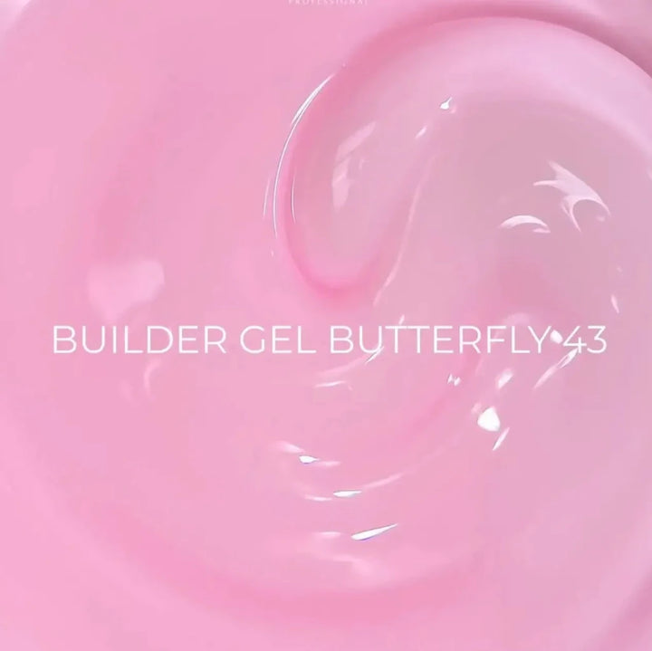 EDLEN Builder Gel Butterfly 43 - Level Up Beauty Supply