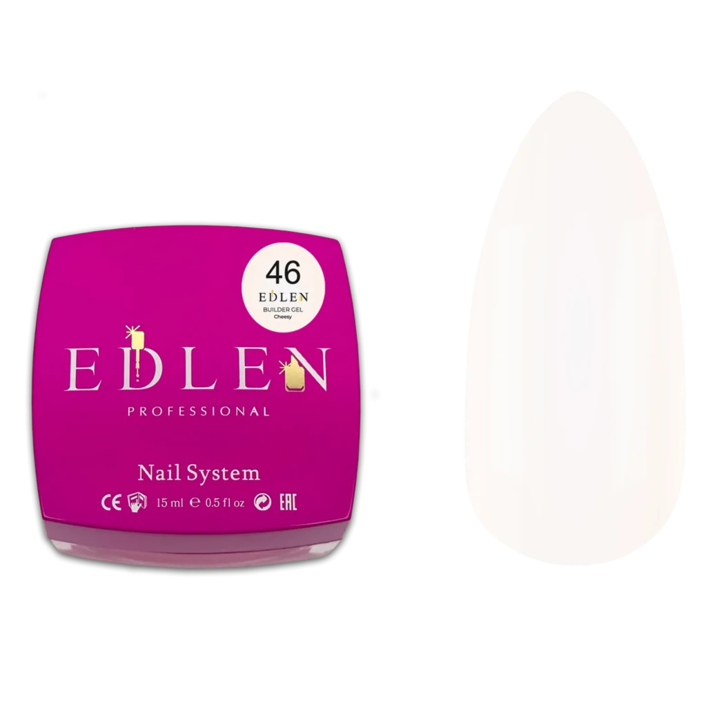 EDLEN Builder Gel Cheesy 46 - Level Up Beauty Supply