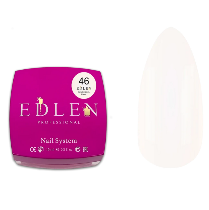EDLEN Builder Gel Cheesy 46 - Level Up Beauty Supply