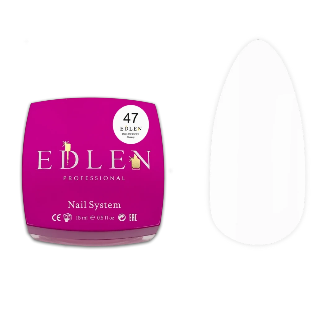 EDLEN Builder Gel Cheesy 47 - Level Up Beauty Supply