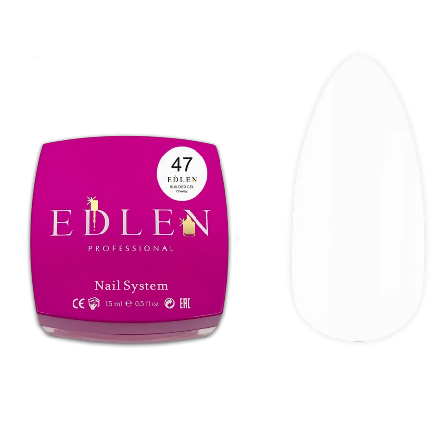 EDLEN Builder Gel Cheesy 47 - Level Up Beauty Supply