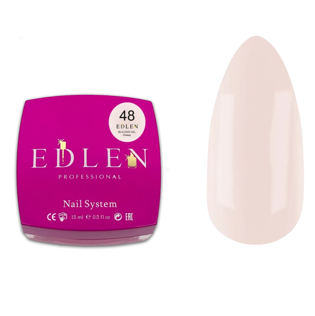 EDLEN Builder Gel Cheesy 48 - Level Up Beauty Supply