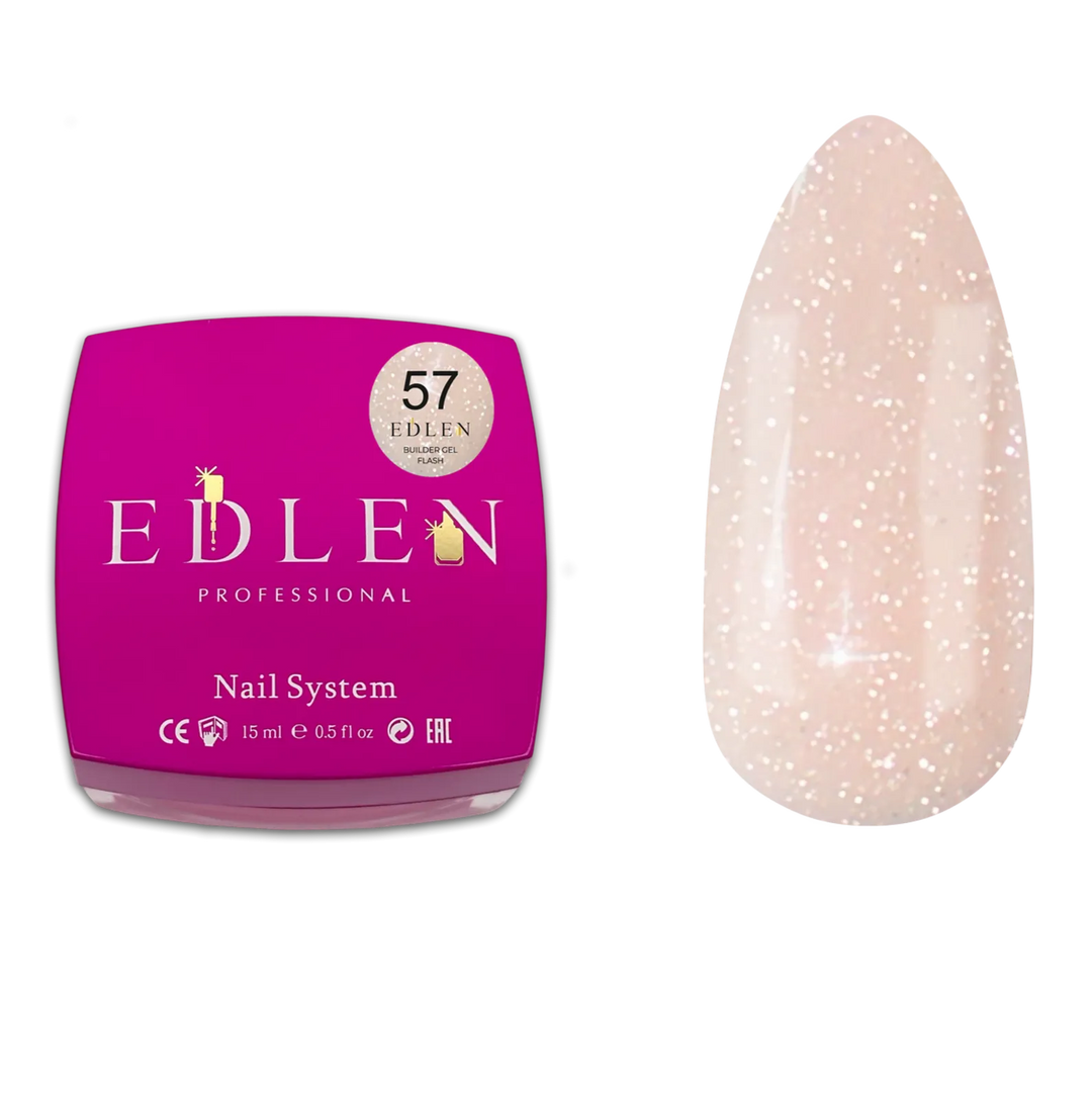 EDLEN Builder Gel Flash #57, 15 ml