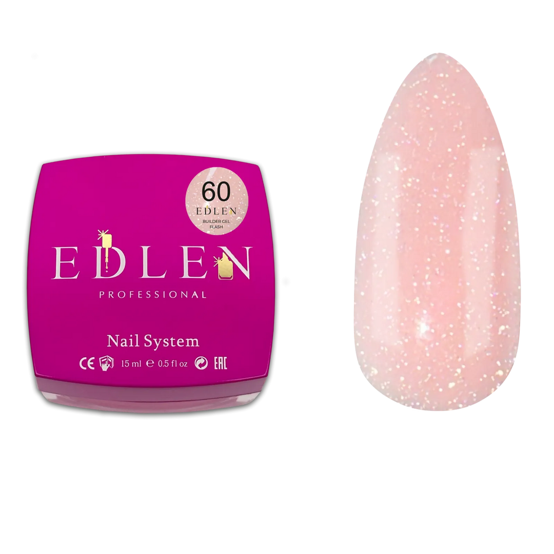 EDLEN Builder Gel Flash #60, 15 ml
