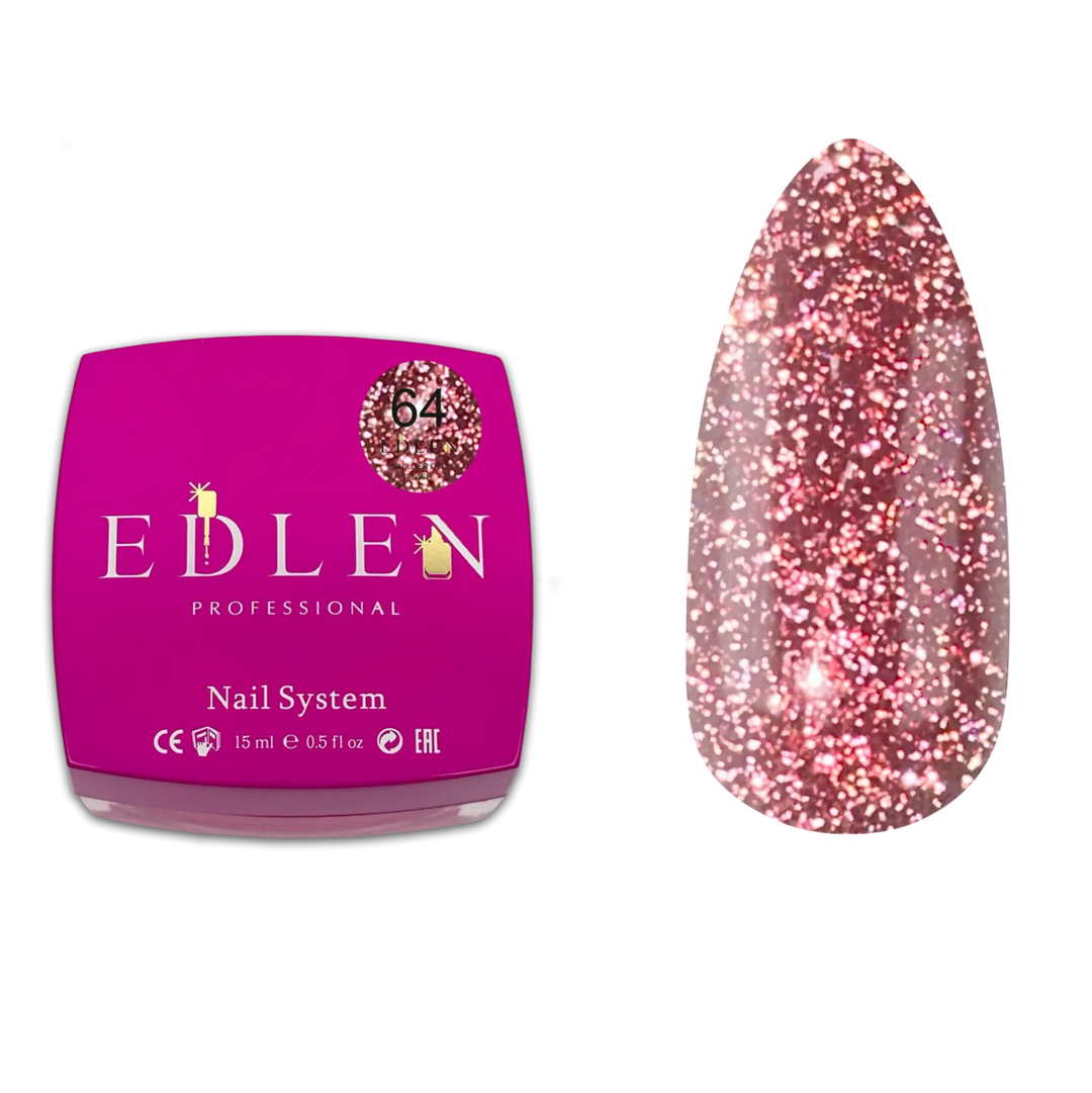 EDLEN Builder Gel Flash #64, 15 ml