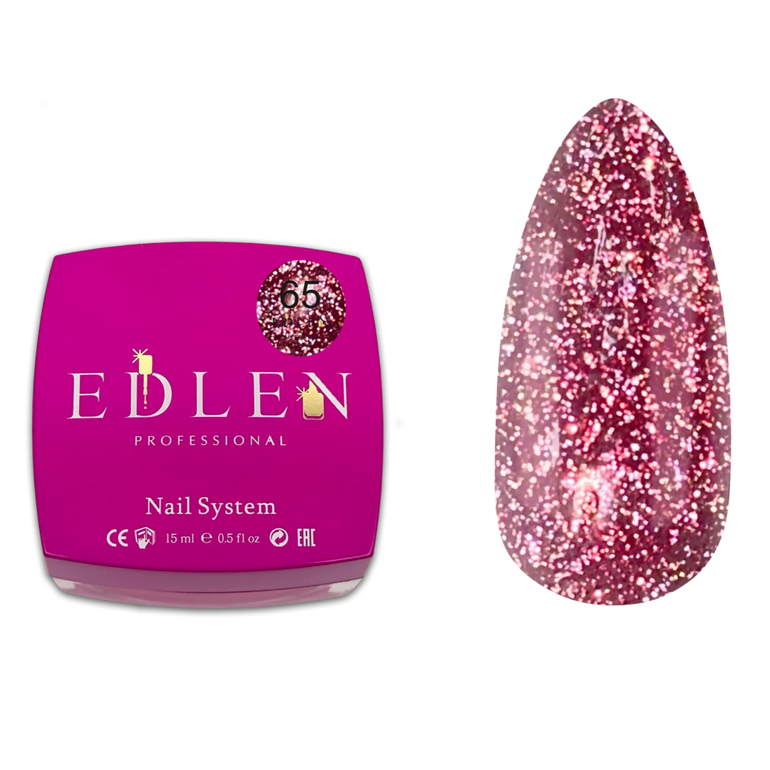 EDLEN Builder Gel Flash #65, 15 ml