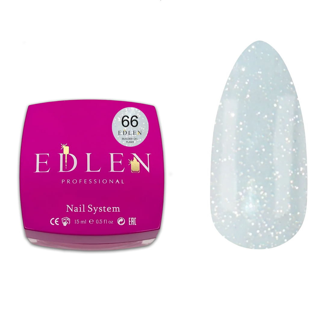EDLEN Builder Gel Flash #66, 15 ml