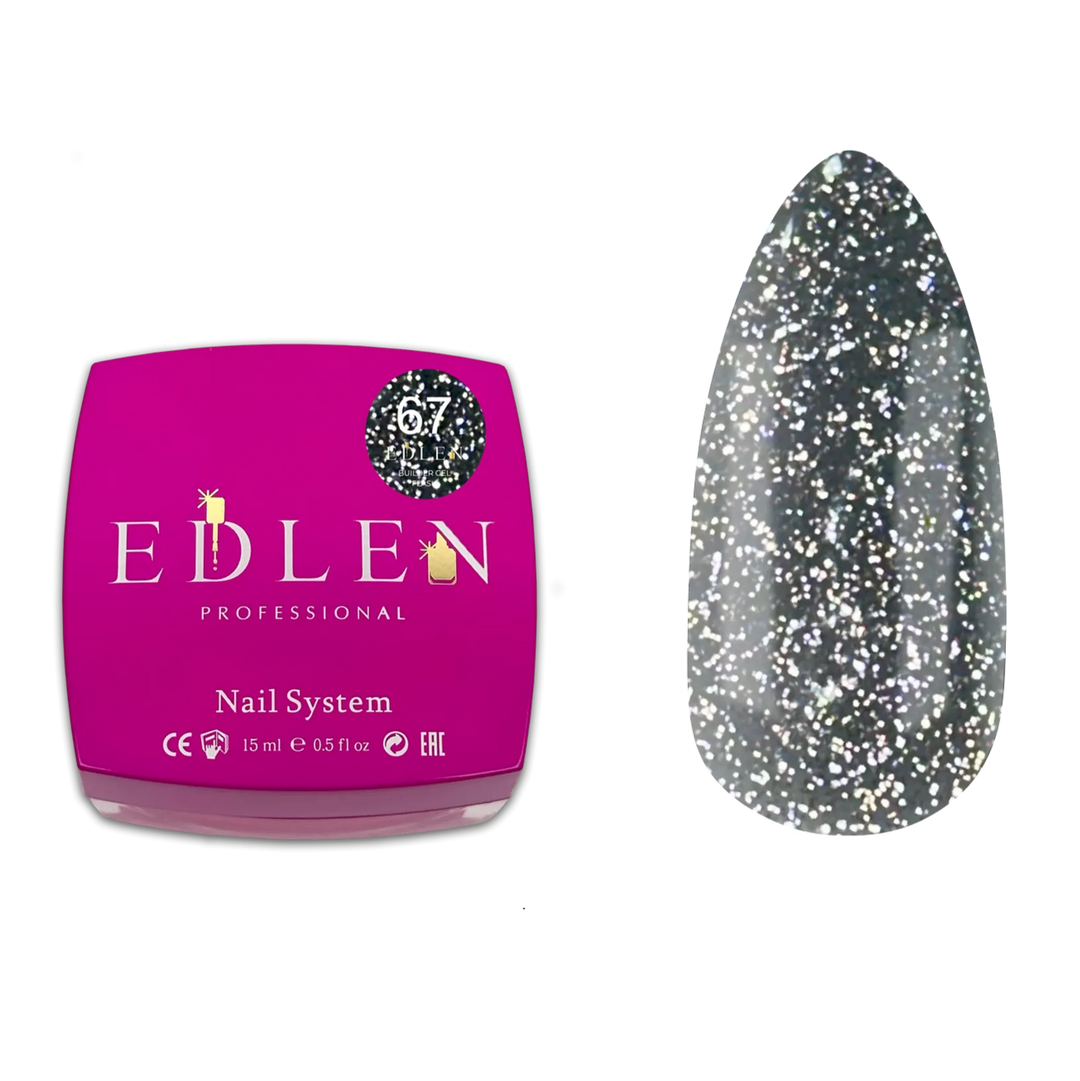 EDLEN Builder Gel Flash #67, 15 ml