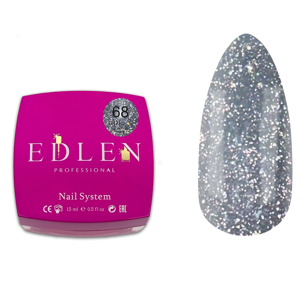 EDLEN Builder Gel Flash #68, 15 ml