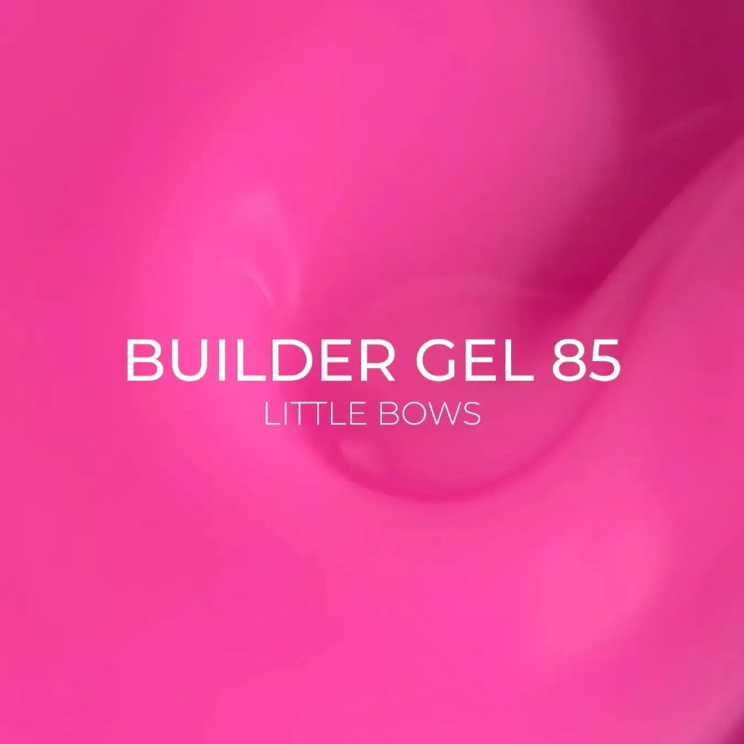 EDLEN Builder Gel Little Bows #85, 15ml