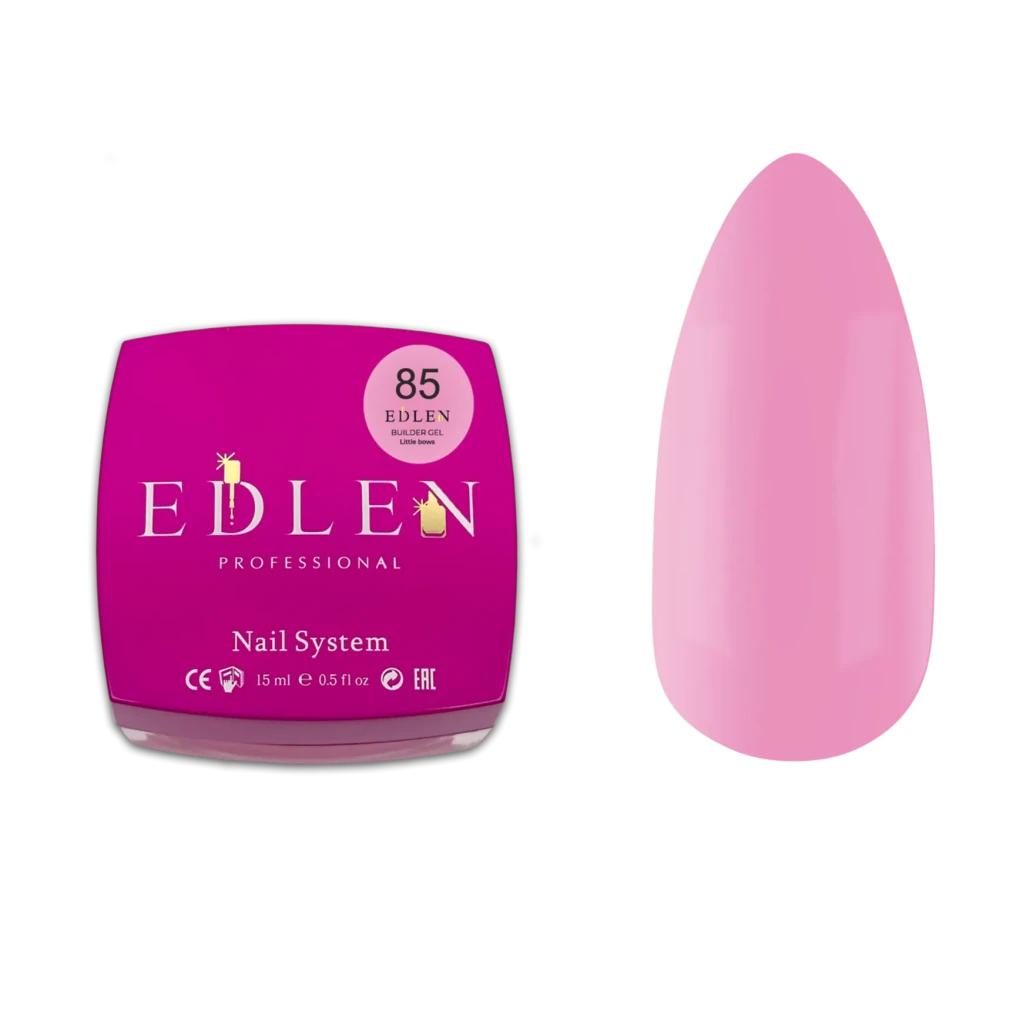 EDLEN Builder Gel Little Bows 85, 15ml - Level Up Beauty Supply
