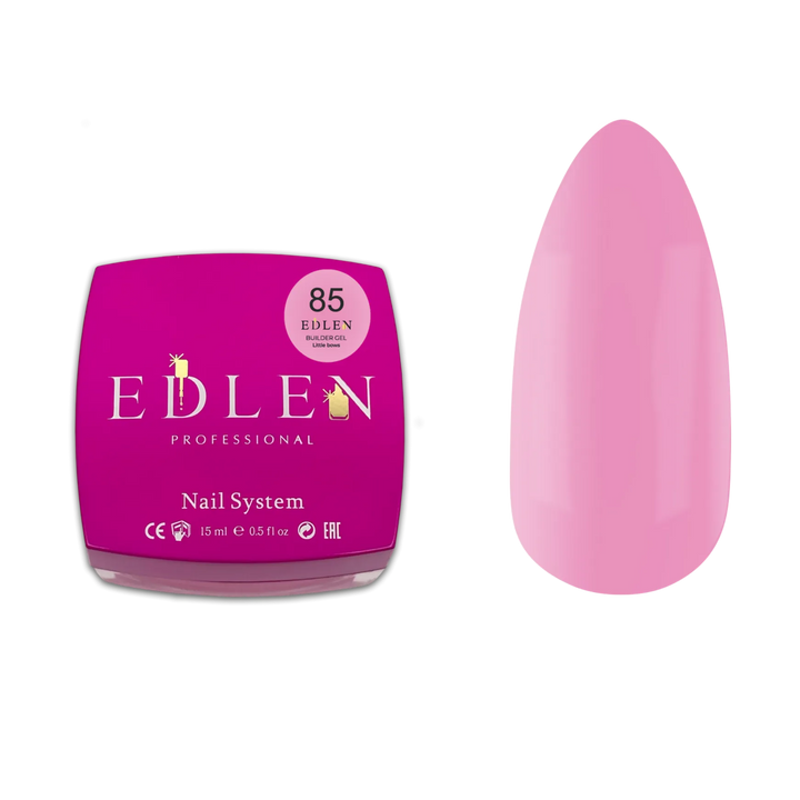EDLEN Builder Gel Little Bows #85, 15ml