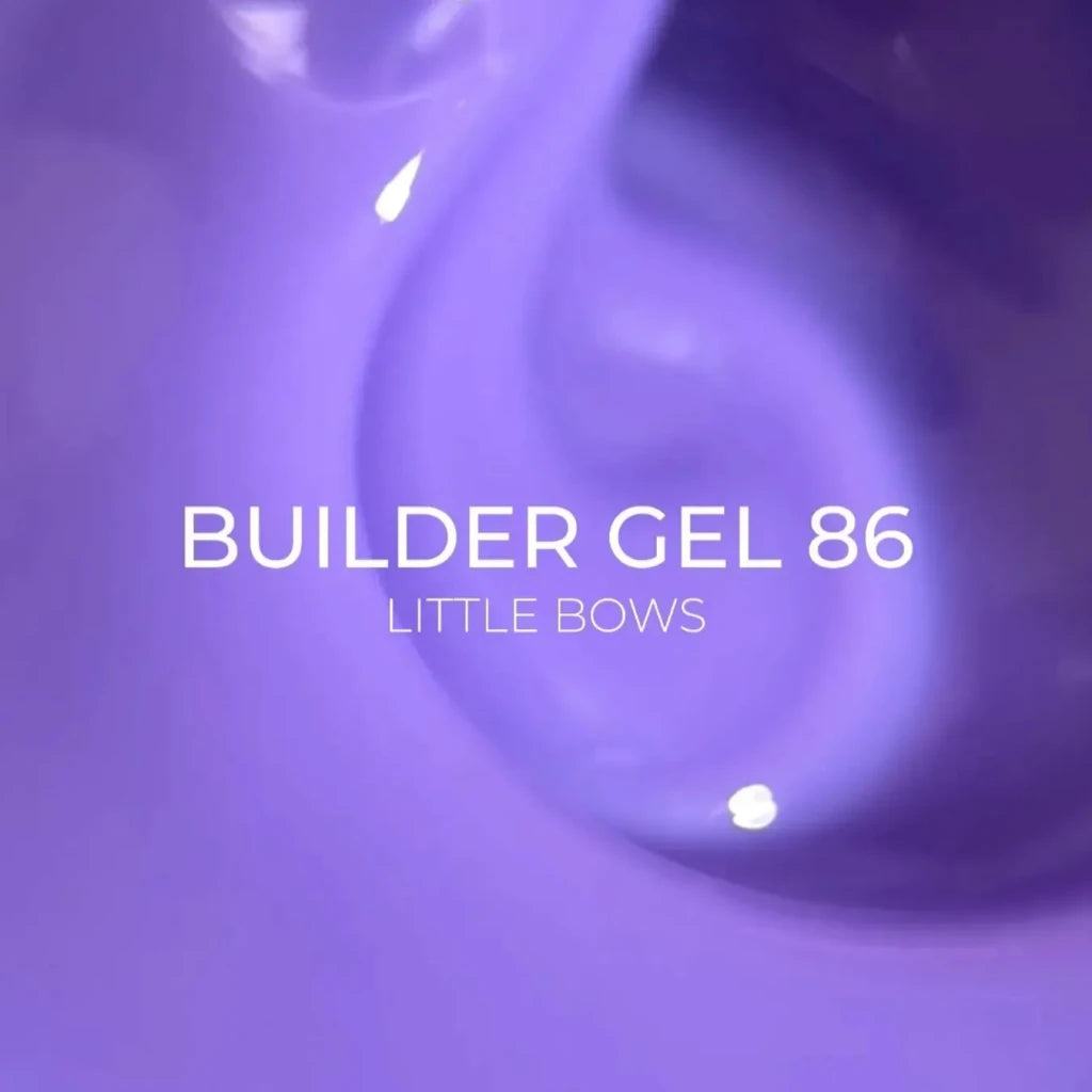 EDLEN Builder Gel Little Bows 86, 15ml - Level Up Beauty Supply