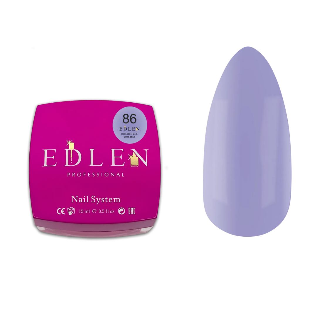 EDLEN Builder Gel Little Bows #86, 15ml