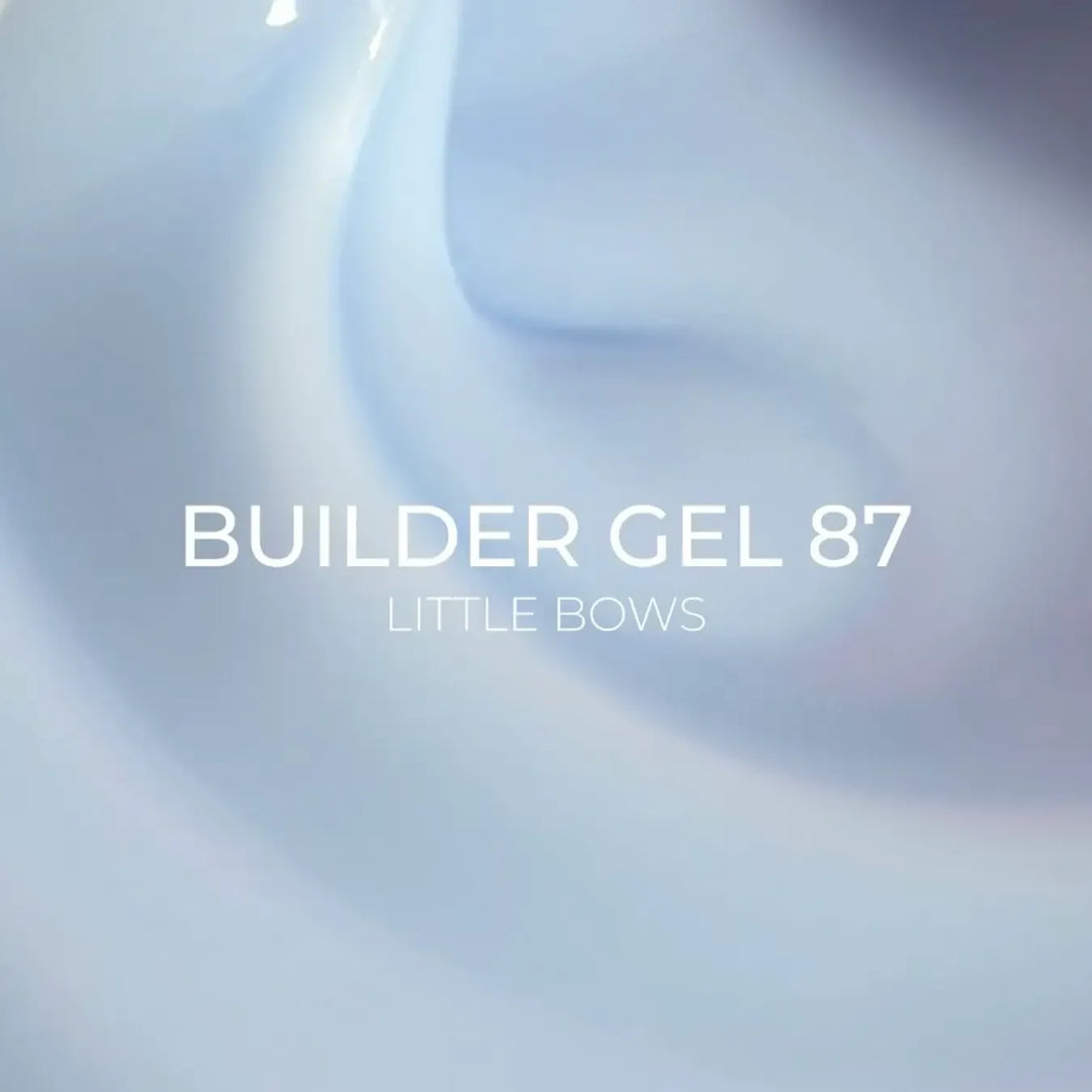 EDLEN Builder Gel Little Bows #87, 15ml