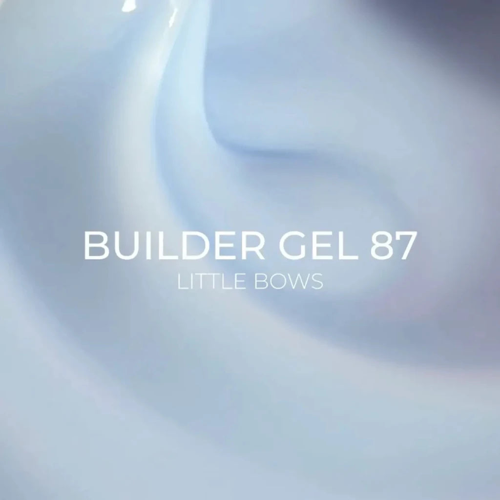 EDLEN Builder Gel Little Bows 87, 15ml - Level Up Beauty Supply