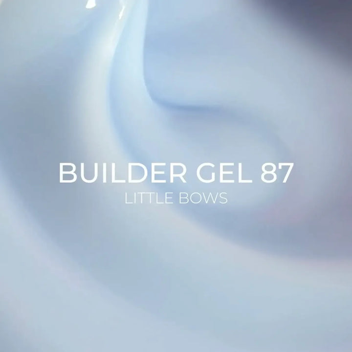 EDLEN Builder Gel Little Bows #87, 15ml