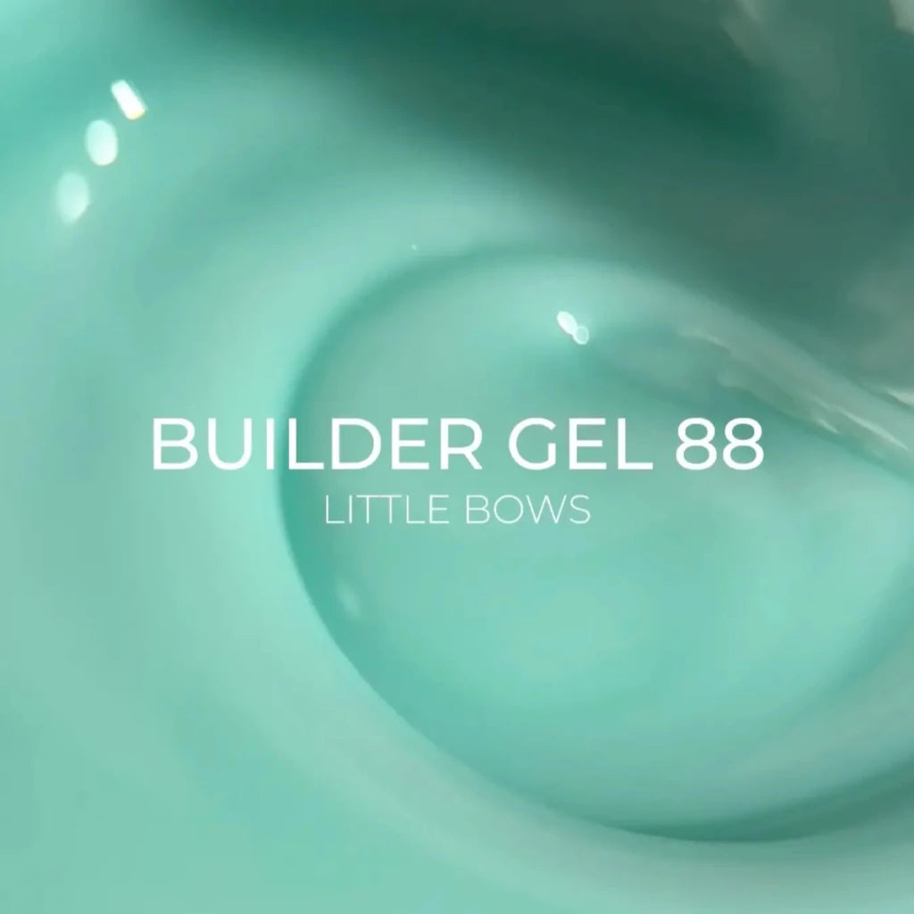 EDLEN Builder Gel Little Bows 88, 15ml - Level Up Beauty Supply