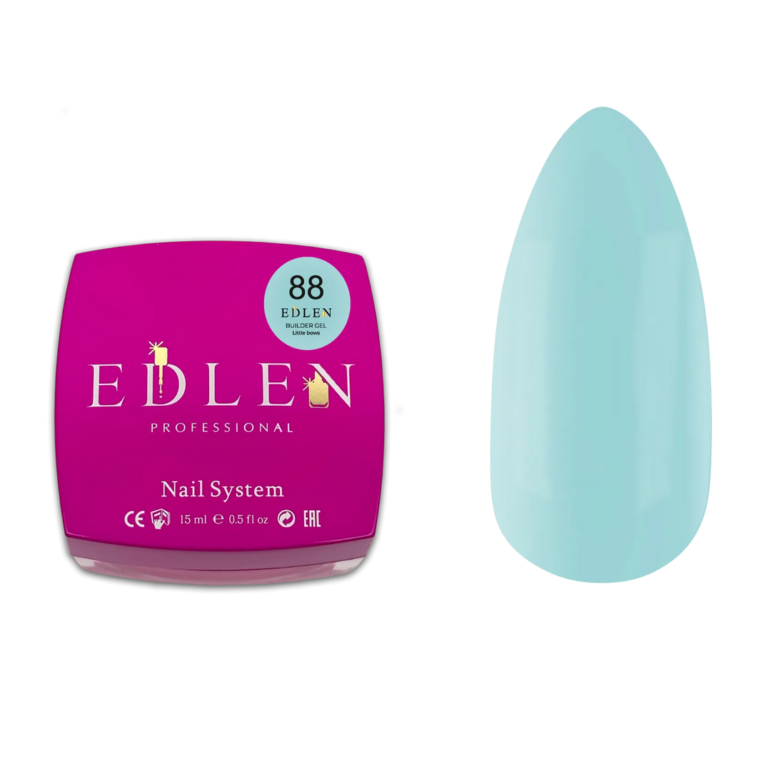 EDLEN Builder Gel Little Bows #88, 15ml