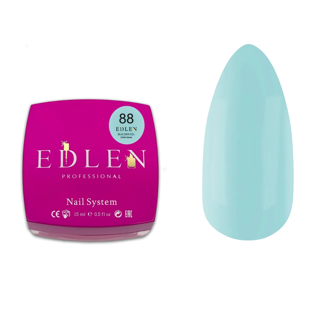 EDLEN Builder Gel Little Bows 88, 15ml - Level Up Beauty Supply